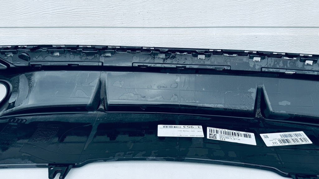 фото №8, Спойлер дифузор бампера заднього audi a4 b9 8w lift 8w0807521ab