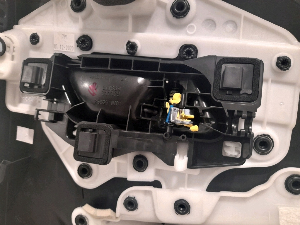 фото №14, Обшивка обивка дверь левый задняя peugeot 208 ii gt-line 2020r кожа top