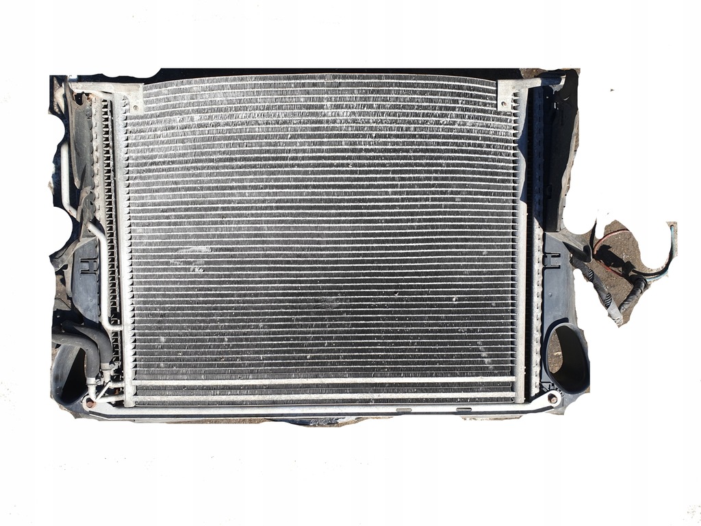 фото №1, Комплект радіатор вентилятор mercedes-benz w220