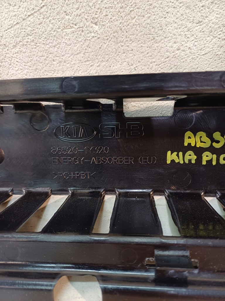 фото №14, Абсорбер усилитель бампера перед kia picanto ii 2 11-