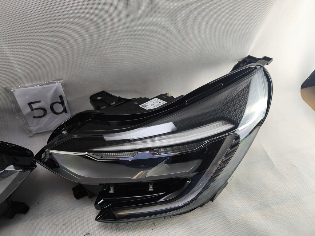 фото №11, Renault captur ii full led лівий правий фара лампа ліва права