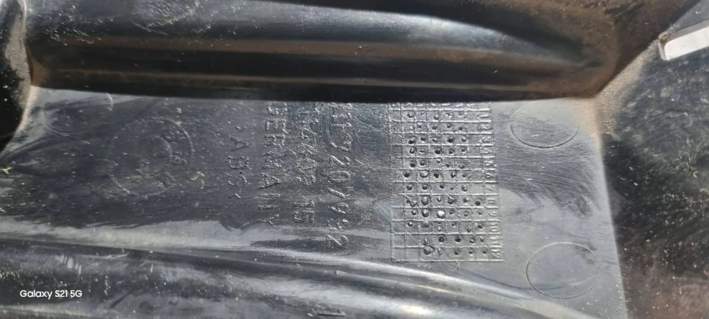 фото №6, Направляющая крыла правый bmw 5 f10 f11