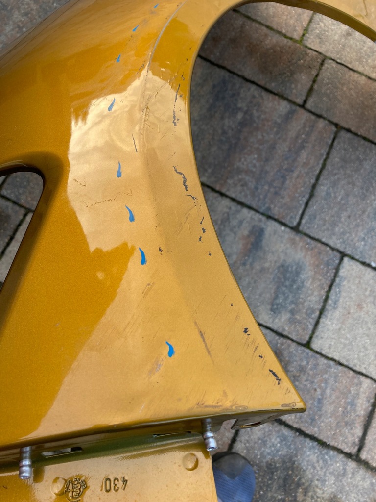 фото №7, Alfa romeo giulia qv крила лівий