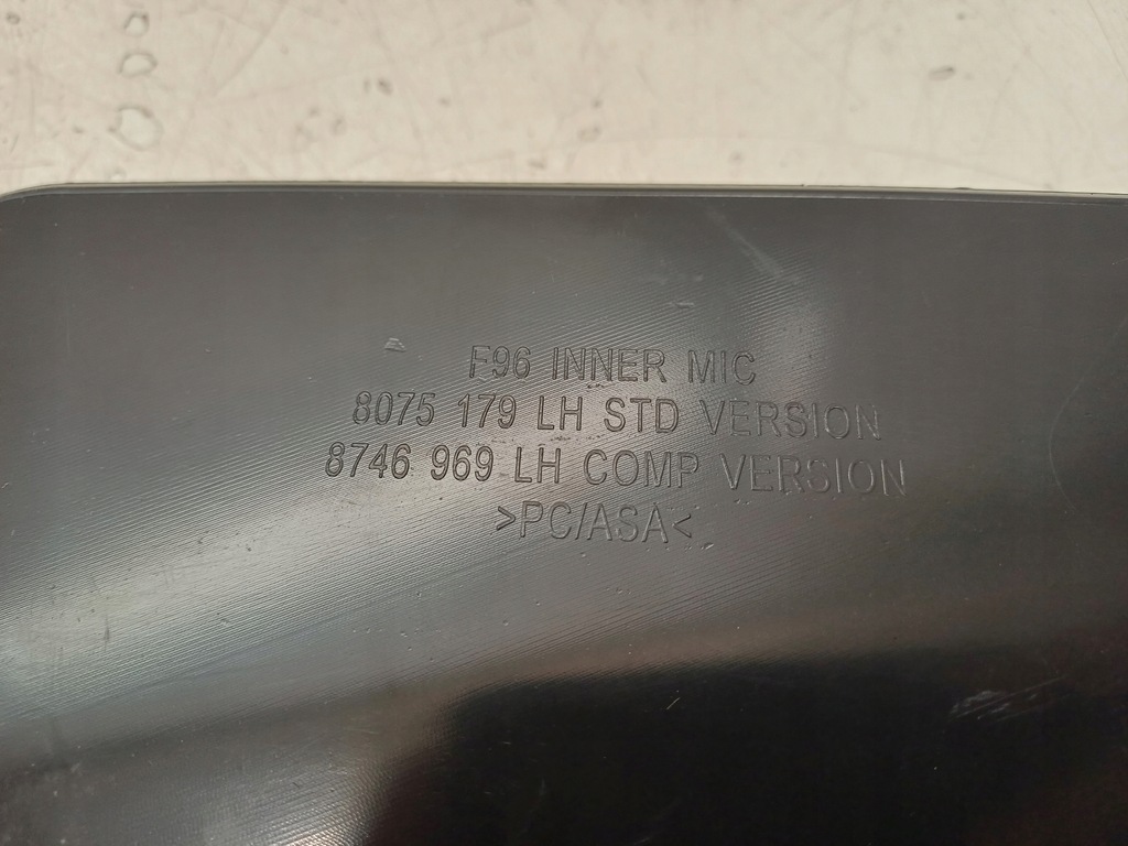 фото №5, Bmw x6 x6m f96 m-pakiet впуск крила лівий + молдинг крила ліва