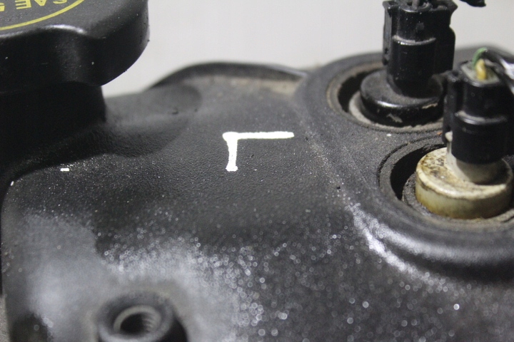 фото №10, Головка двигателя левая ford mustang v lift 3.7 v6