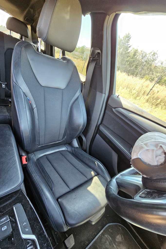 фото №1, Bmw x3 g01 сиденья заднее сиденье салон обшивки m-pakiet