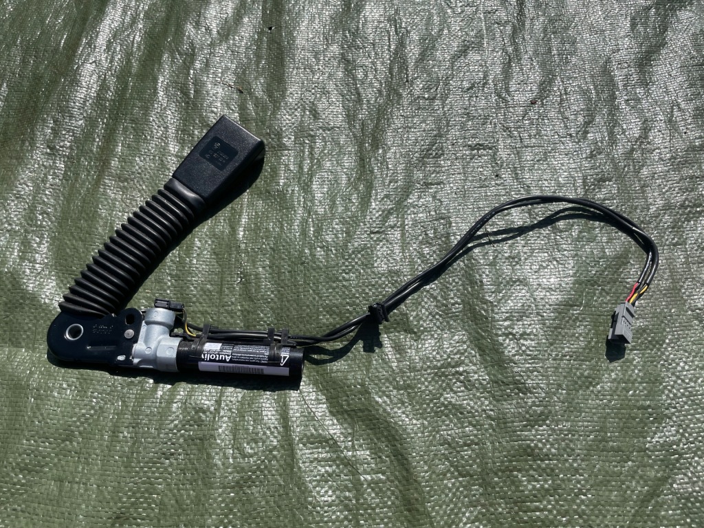 фото №2, Mini r55 r56 r57 r58 pas безопасности натяжитель поперечина перед правый 7211592