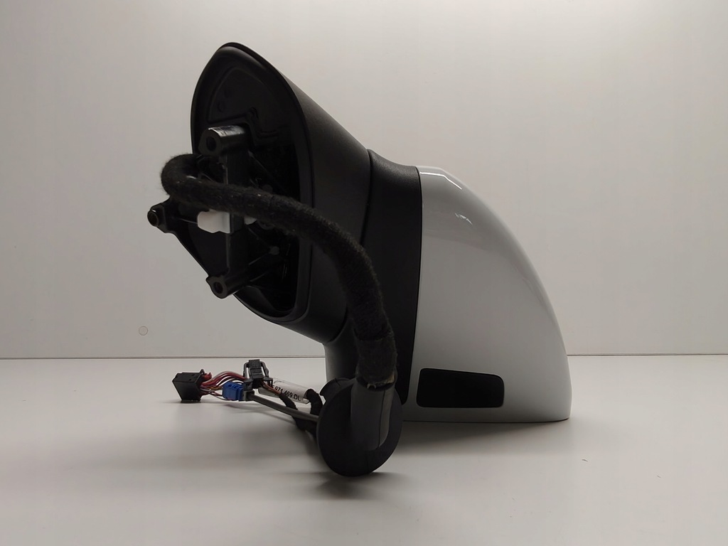 фото №10, Porsche cayenne 7p5 lift дзеркало праве 17 pin камера асистент europa 14-17