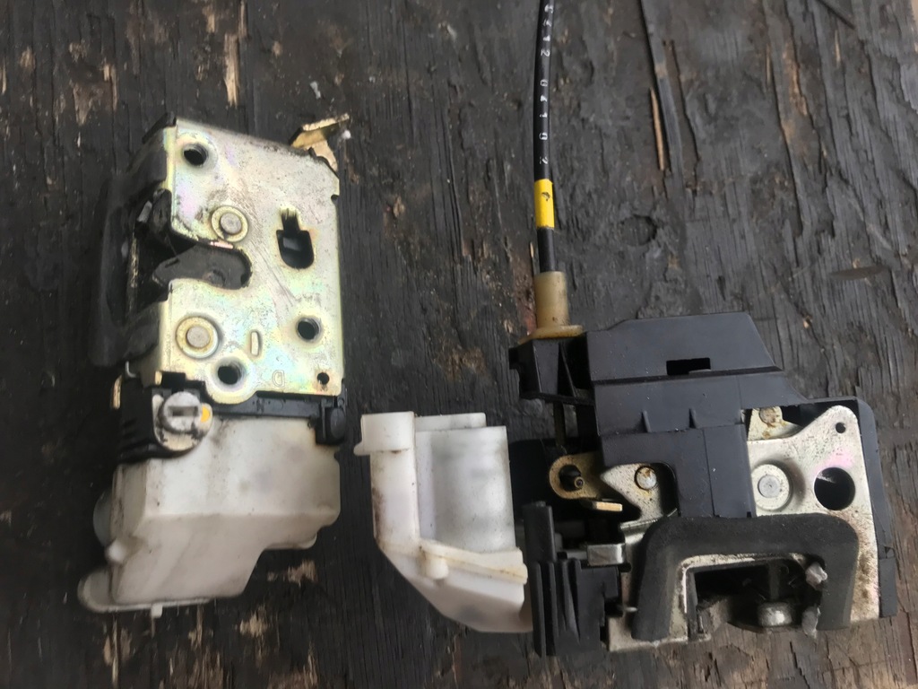 фото №10, Замок двері центральний albea palio лівий водій