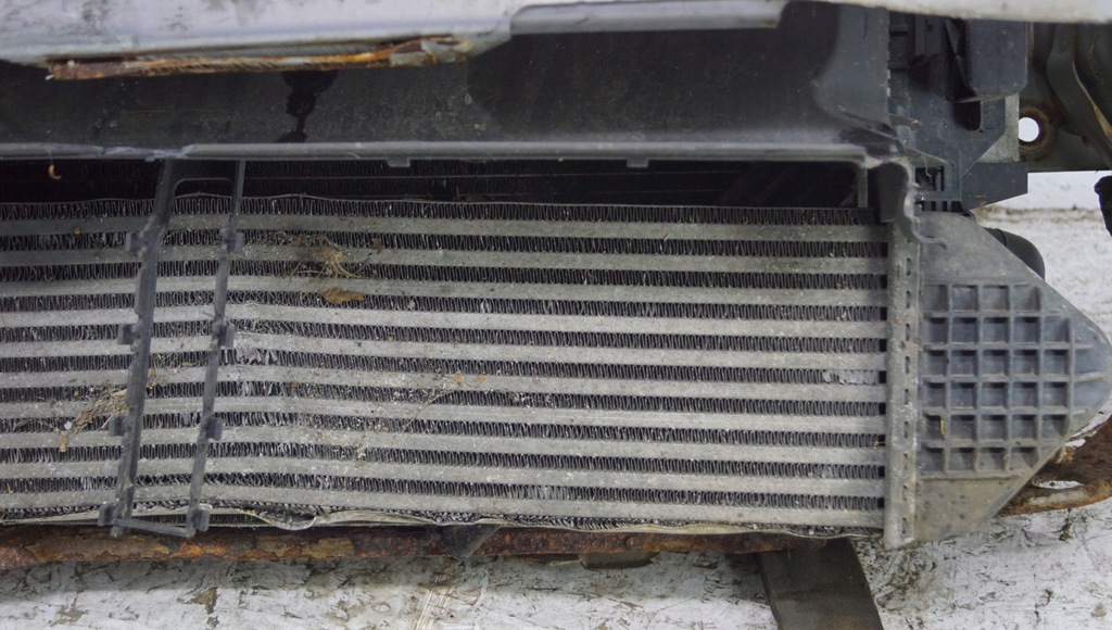 фото №5, Pas передній радіатор ford focus mk3 2.0tdci