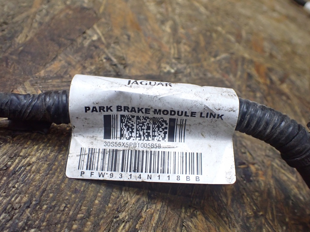 фото №6, Джгут гальма стояночного jaguar xj x351 long europa fw93-14n118-bb 5834