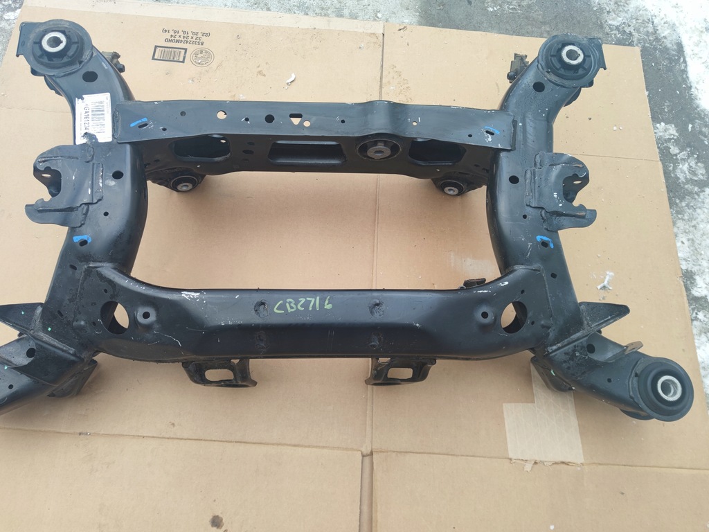 фото №9, Chevrolet camaro ss задние подрамник 2016+