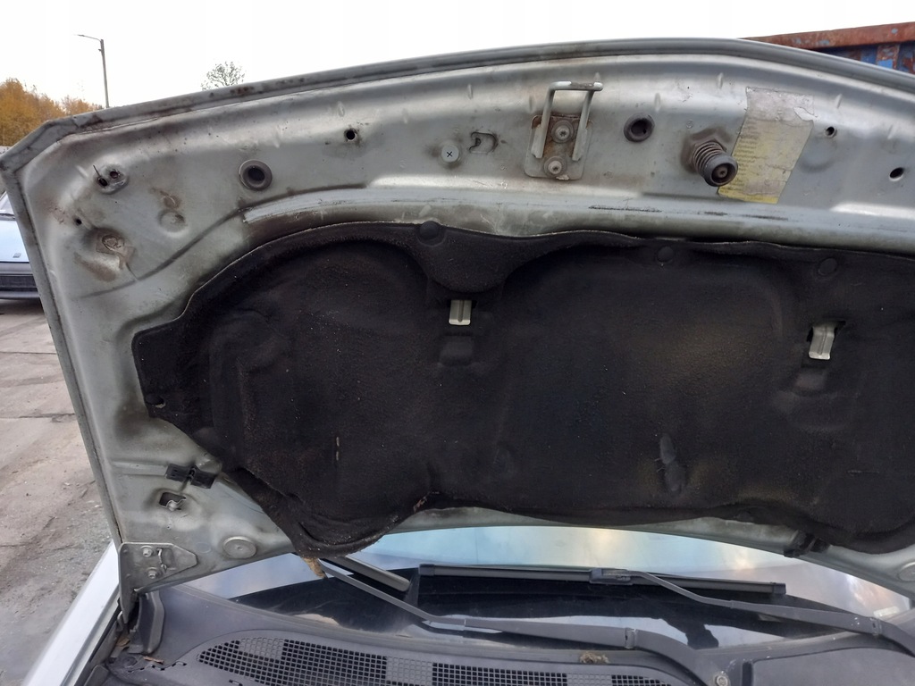 фото №7, Renault megane ii капот кришка двигуна mv632
