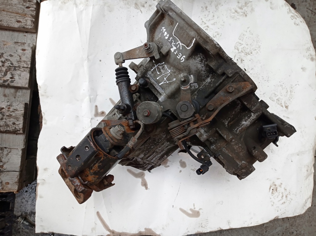 фото №9, Коробка передач передач hyundai getz 1.5 crdi j52271