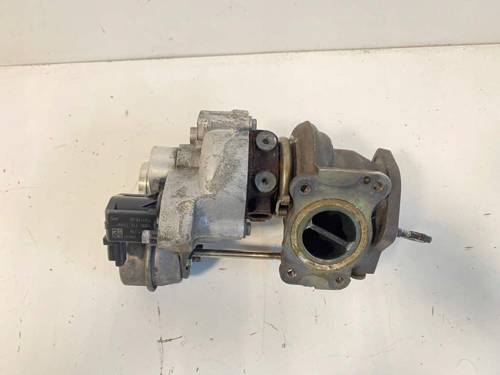 фото №3, Турбонагнетатель mini cooper s 184km 135kw r60 r61