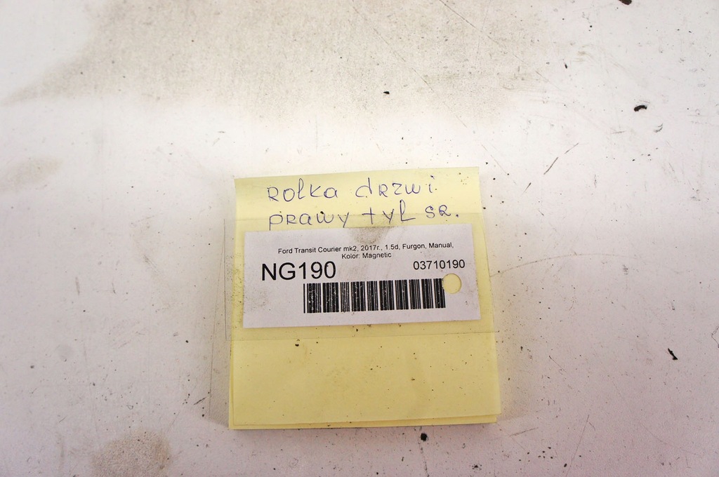 фото №5, Ng190 ford transit courier ролик двері правий задня