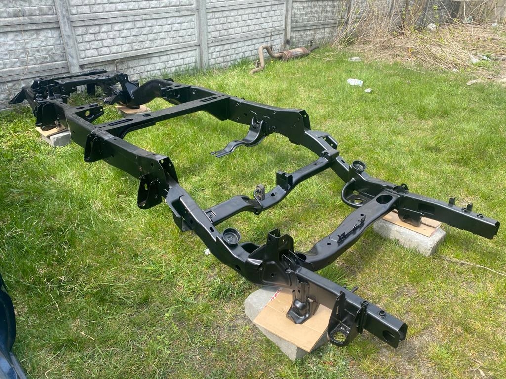 фото №9, Hummer h2 03-09r рама кузов оригинал oem