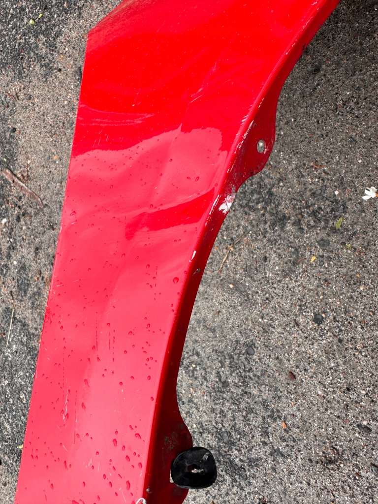 фото №3, Крила toyota yaris ii