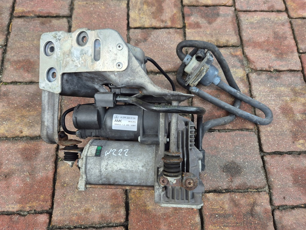 фото №1, Компрессор подвеска mercedes w222 2223200604