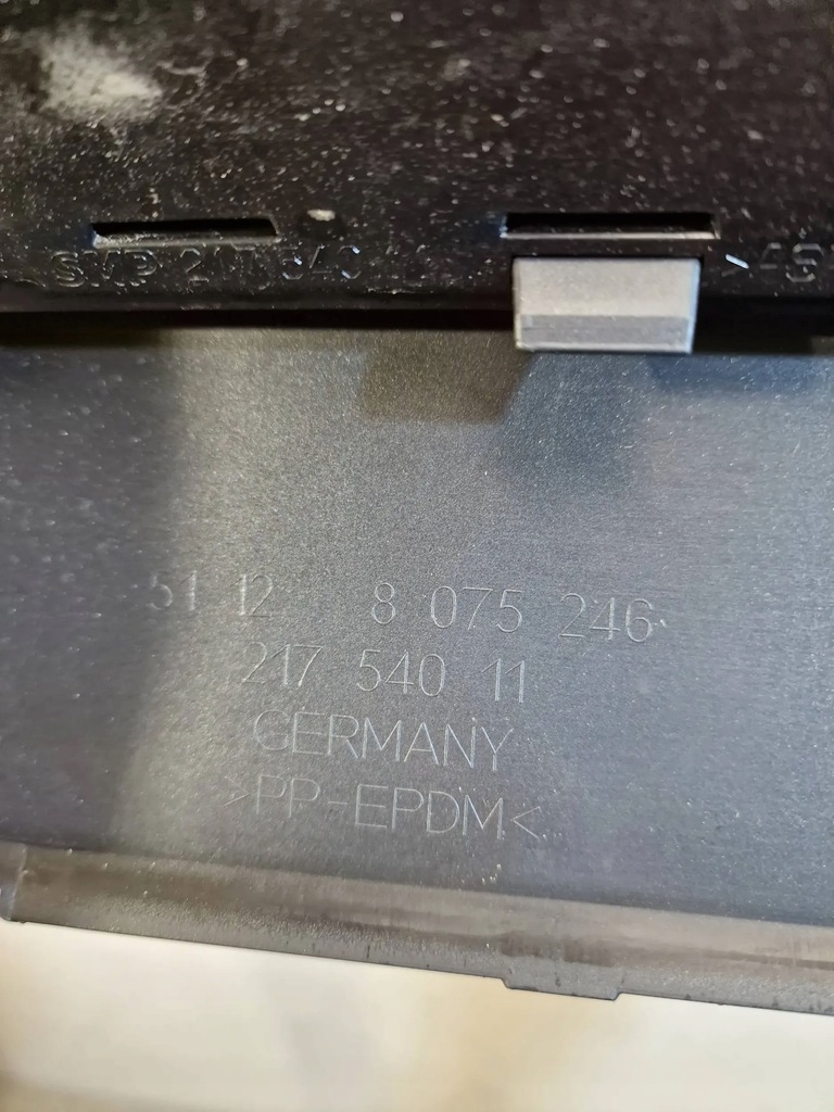 фото №11, Bmw 8 g14 g15 m набор спойлер бампера задняя накладка