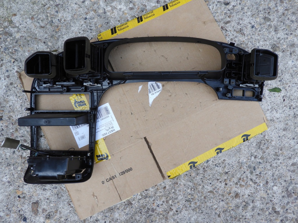 фото №5, Панель приладів панель захист спідометра hyundai elantra xd iii