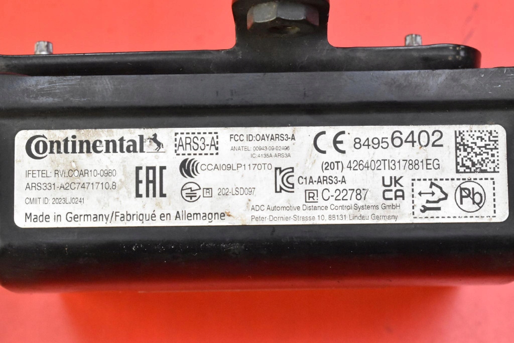 Датчик радар дистанционный 84956402 opel astra 5 v k 15-20 Киев