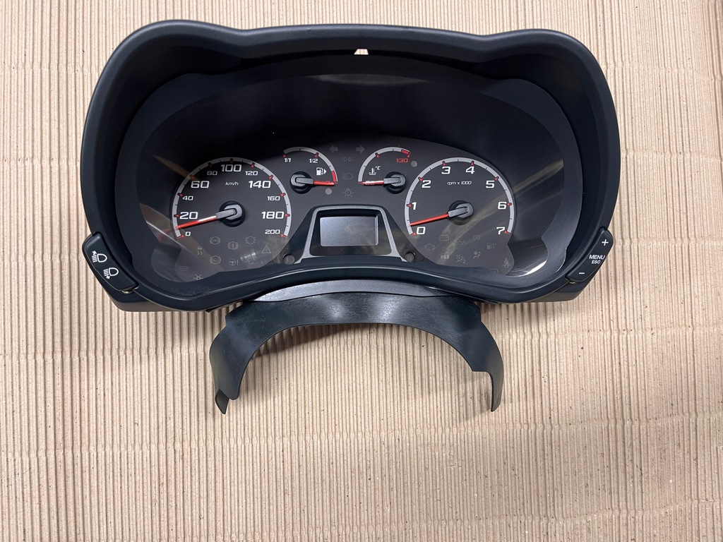 фото №1, Ford ka mk2 ii счетчик приборы 5550050519