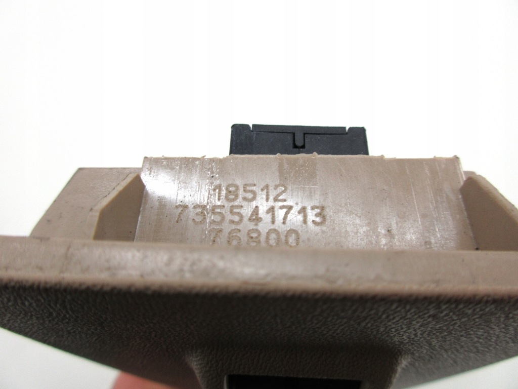 фото №8, Lancia delta iii панель кнопка переключатель стекло