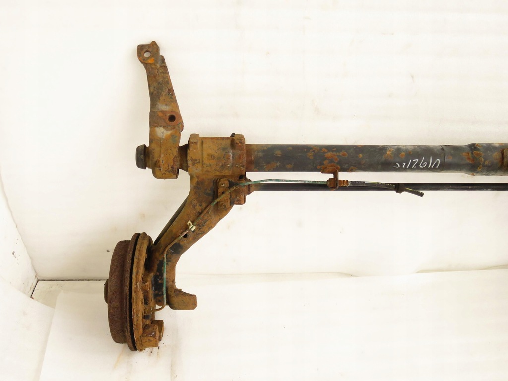 фото №4, Балка задня renault kangoo i kombivan