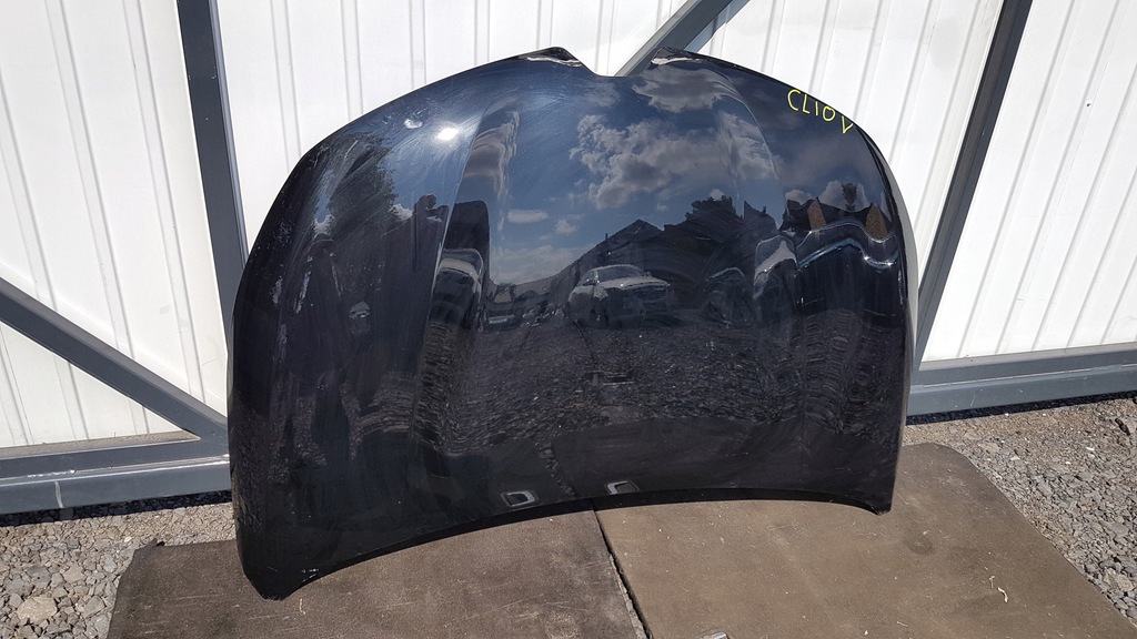 фото №5, Renault clio v 5 капот крышка двигателя ladna