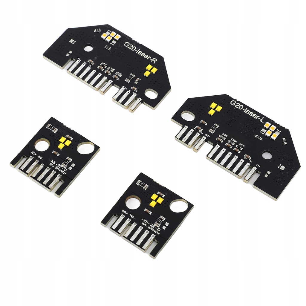 фото №5, Набор płytek модулей żółtych диод led csl do