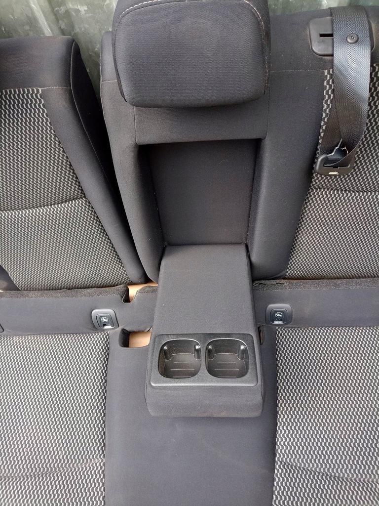 фото №6, Сиденья заднее сиденье задняя задняя ремни nissan pulsar 14-