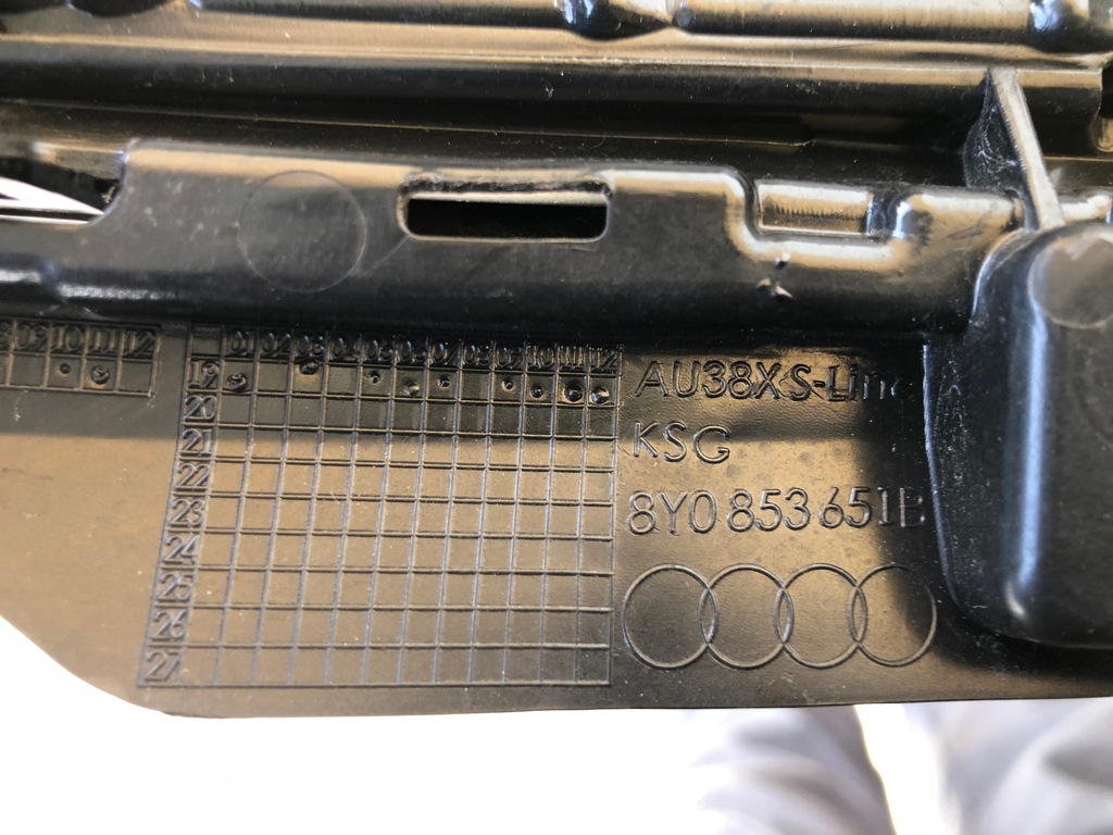 фото №10, Audi a3 8y s-line решётка радиатора решётка радиатора