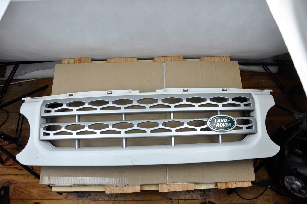 фото №1, Решітка радіатора решітка радіатора land rover discovery 4 l319