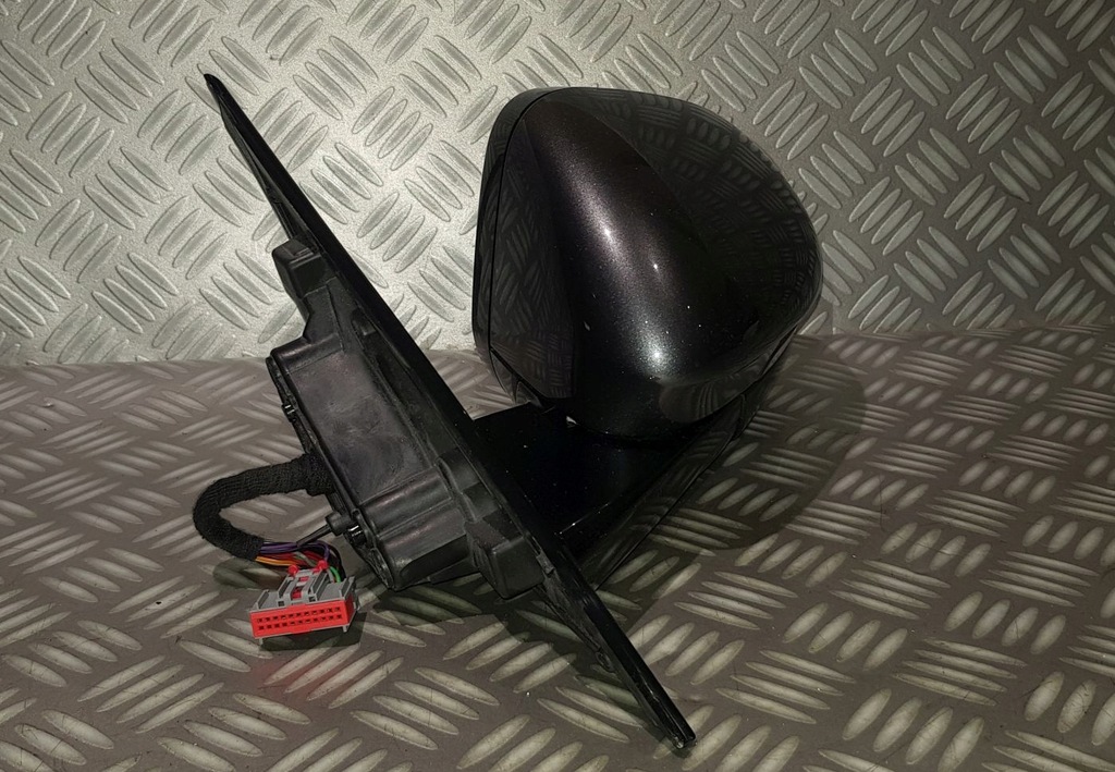 фото №13, Jaguar xf x260 зеркало левая 18 pin фотохромный ассистент поперечина europa 19r