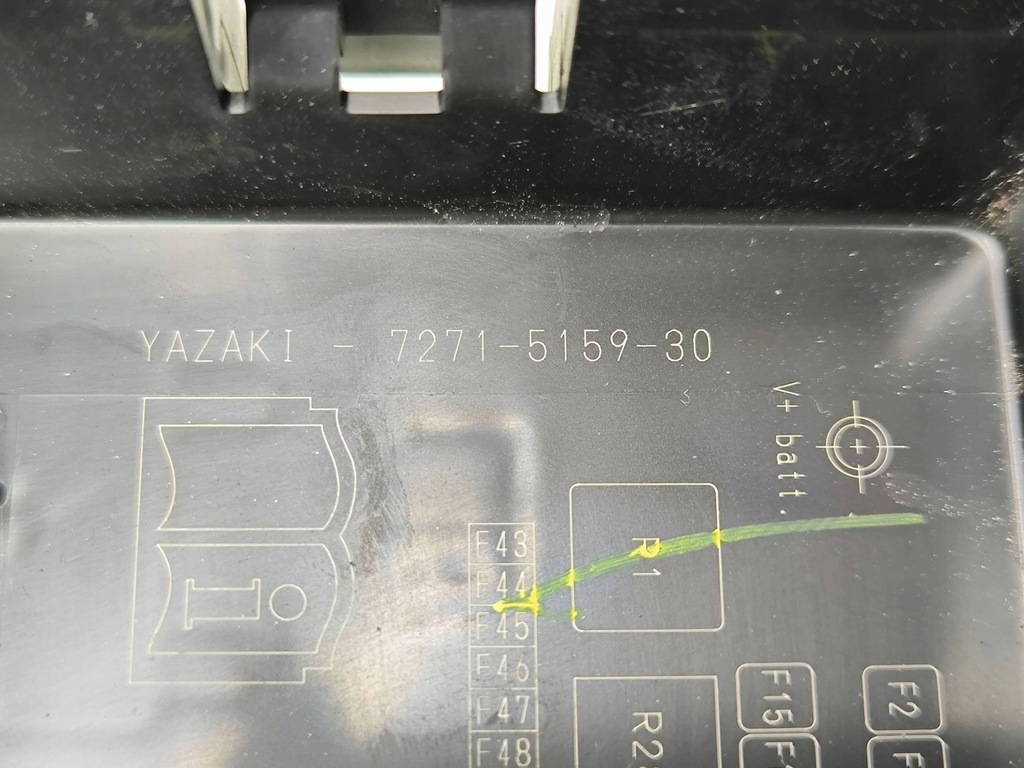 фото №7, Dodge charger 2017 коробка запобіжників / комплект