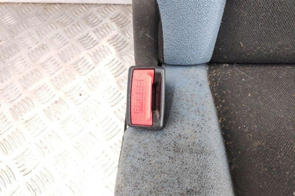 фото №12, Заднее сиденье задняя citroën berlingo mf 9h06 1.55l дизель 55kw 2014