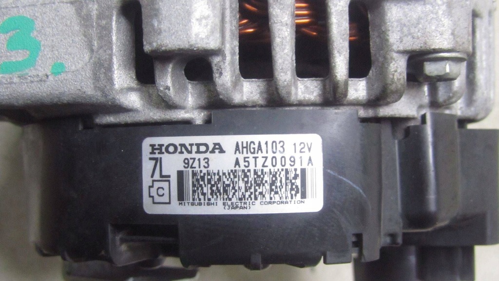 фото №6, Honda hr-v генератор a5tz0091a