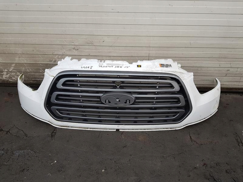 фото №1, Решётка радиатора решётка радиатора ford transit mk8