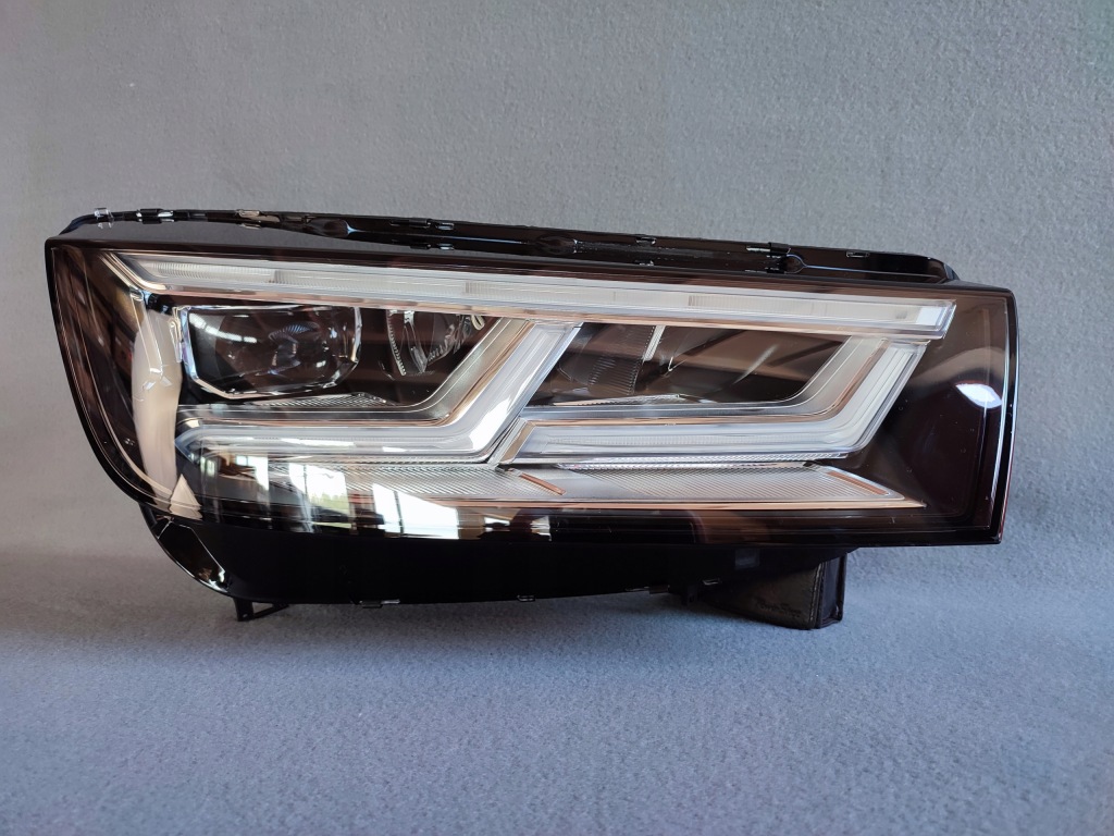 фото №1, Audi q5 ii 80a лампа права передня перед full led 80a941774g