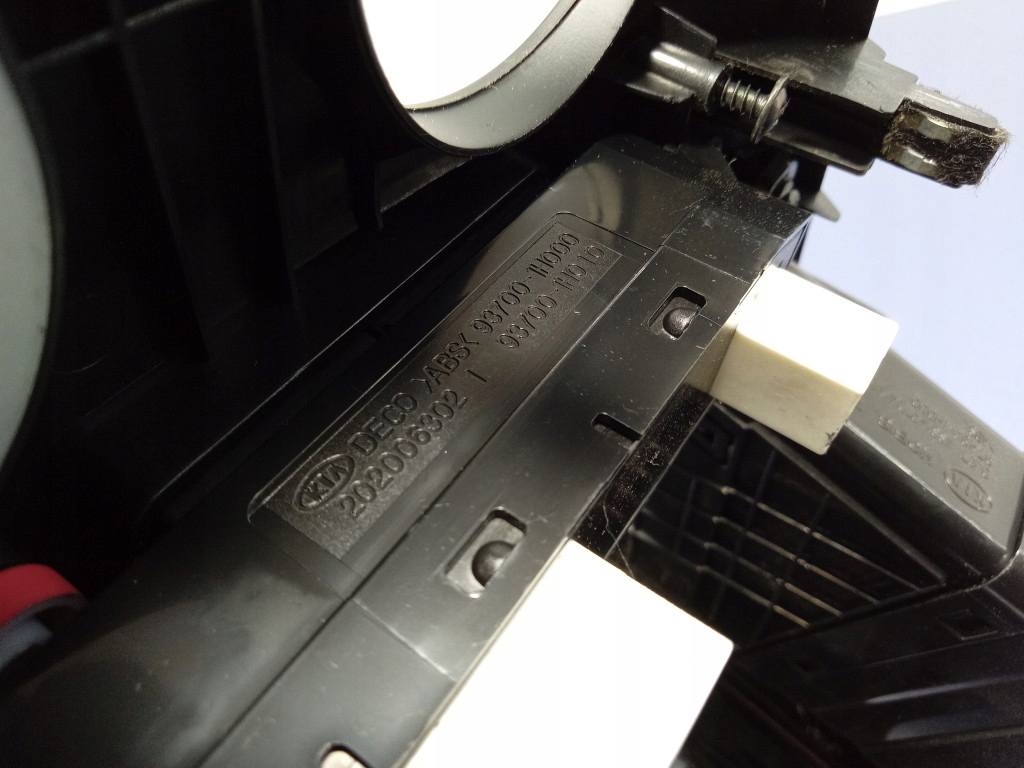 фото №8, Kia ceed i защита рамка радио дисплей решётки обдув 84740-1h010