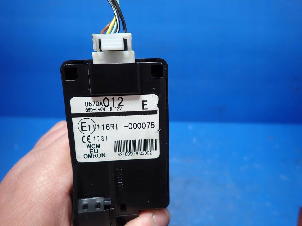 фото №6, Замок зажигания ключ peugeot 4007