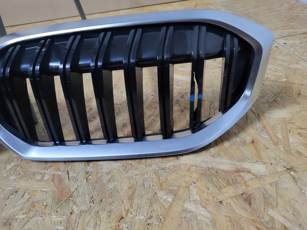 фото №10, Bmw 3 g20/21 lci m-pakiet решітка радіатора решітка радіатора передня перед