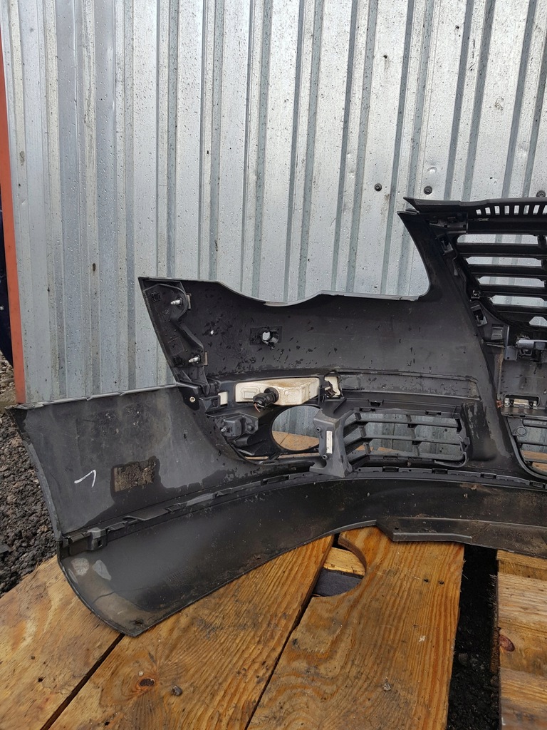 фото №8, Vw passat b6 бампер передній kompletny pdc