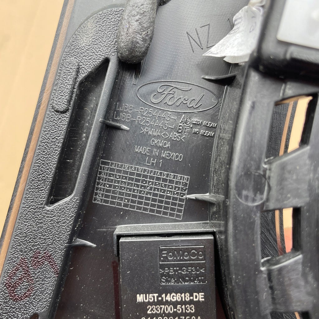 фото №7, Кнопка ручка лівий задня ford mustang mach-e lj8b-r254a43