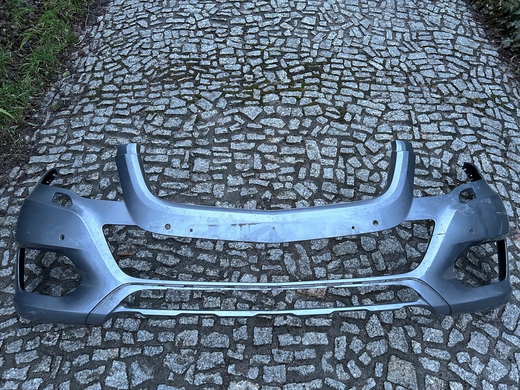 фото №1, Бампер перед mercedes glk lift w204