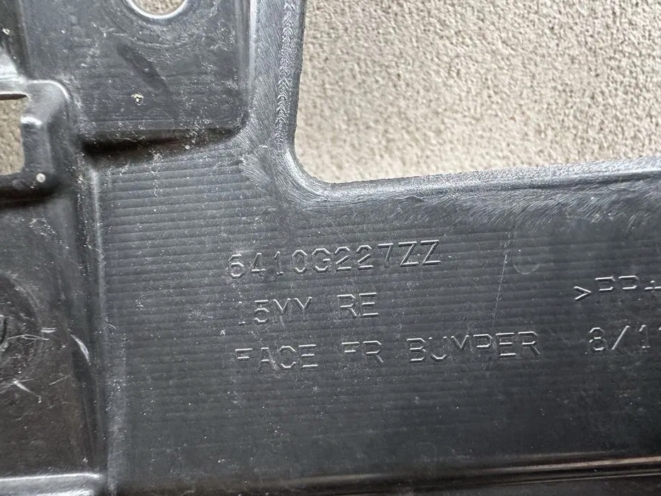 фото №5, Бампер перед mitsubishi outlander iii lift