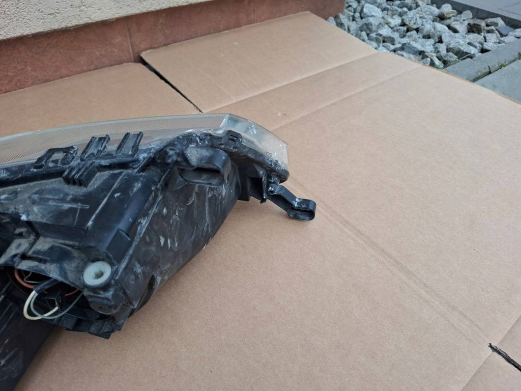 фото №8, Лампа передняя honda civic viii ufo оригинал