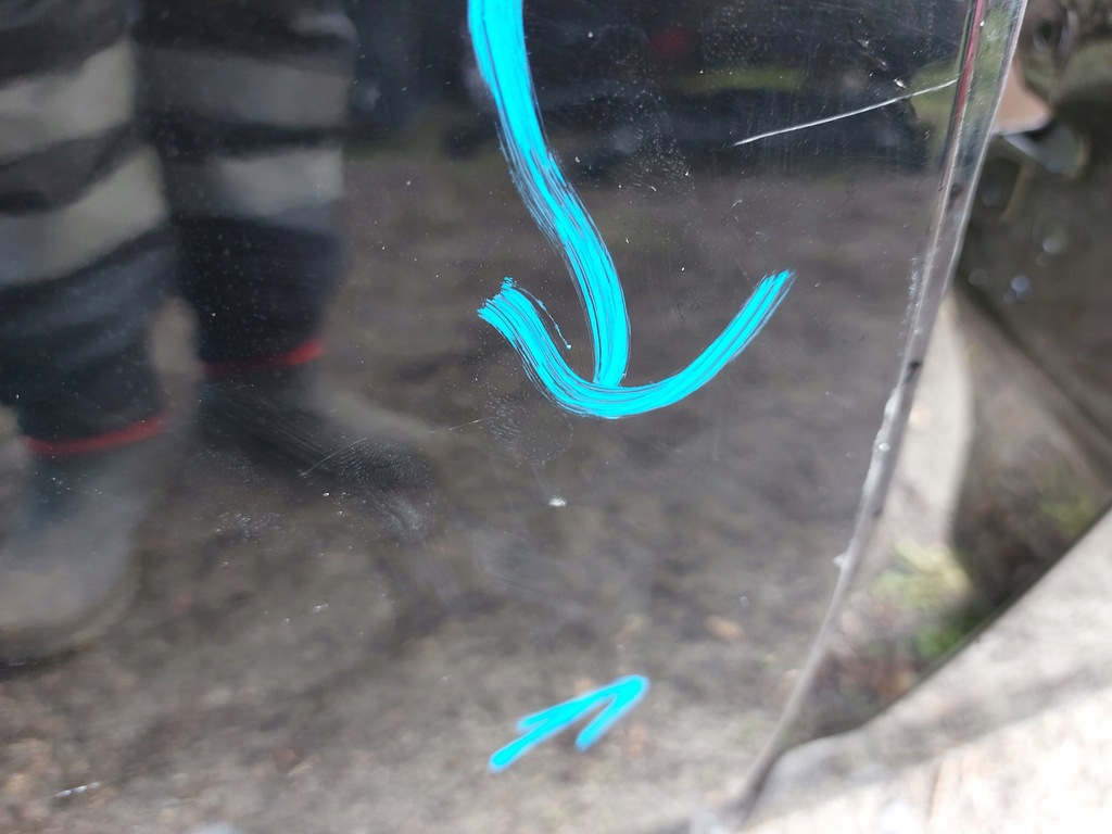 фото №4, Renault zoe двері задня задні праве