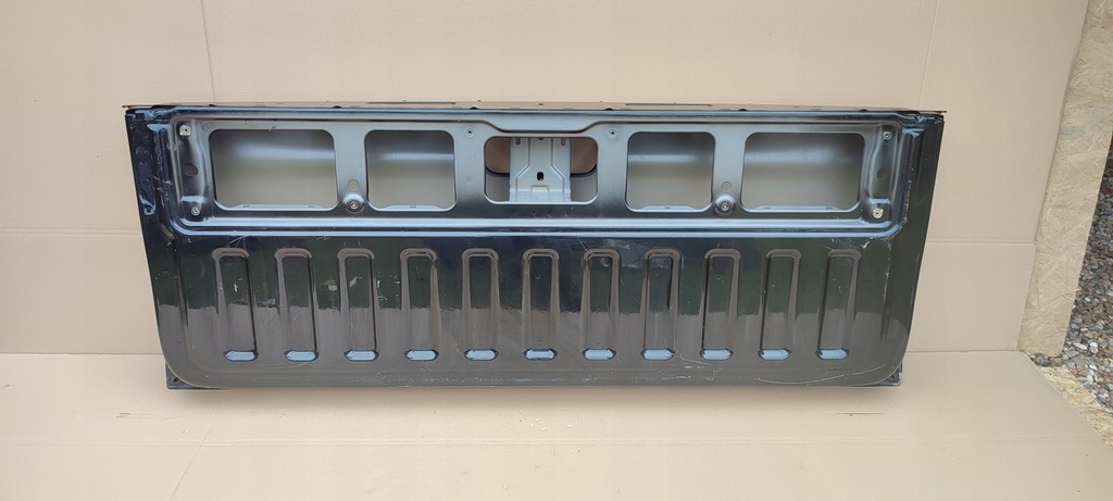 фото №10, Dodge ram 16-19 кришка багажника задня борт багажника super стан оригінал